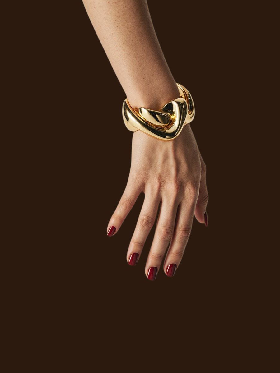 Aurore Sculpted Cuff