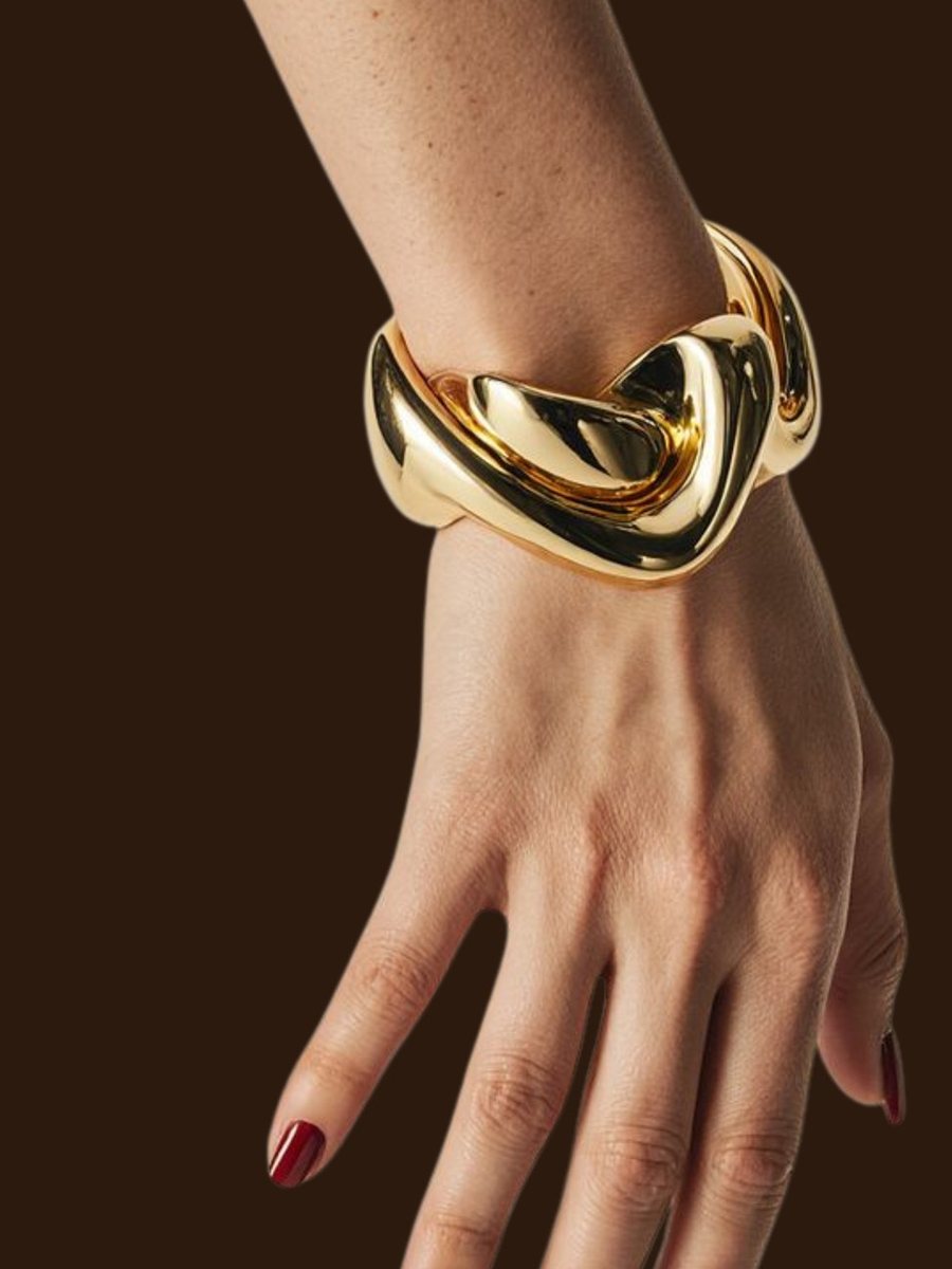 Aurore Sculpted Cuff