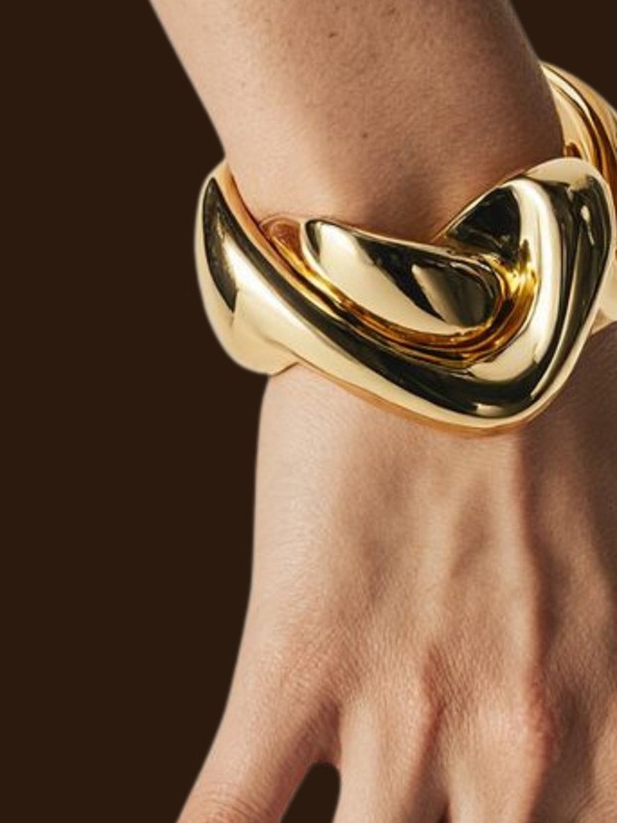 Aurore Sculpted Cuff
