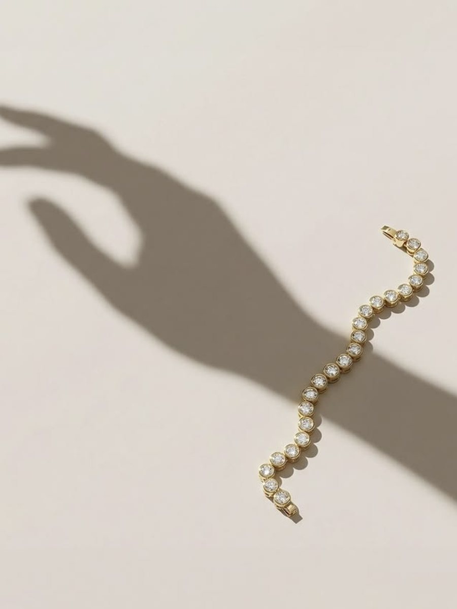 Etoile Tennis Bracelet