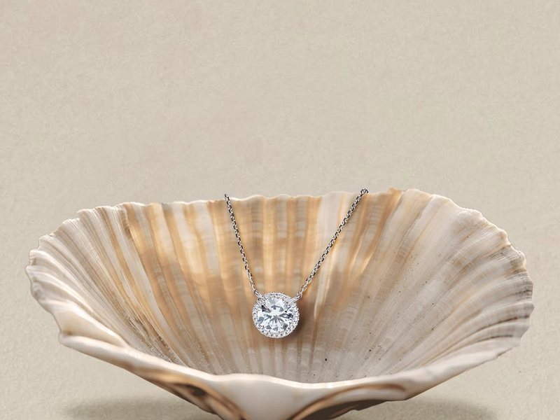 Baroque pearl — no two alike