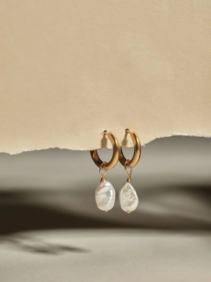 Perle Baroque Hoops