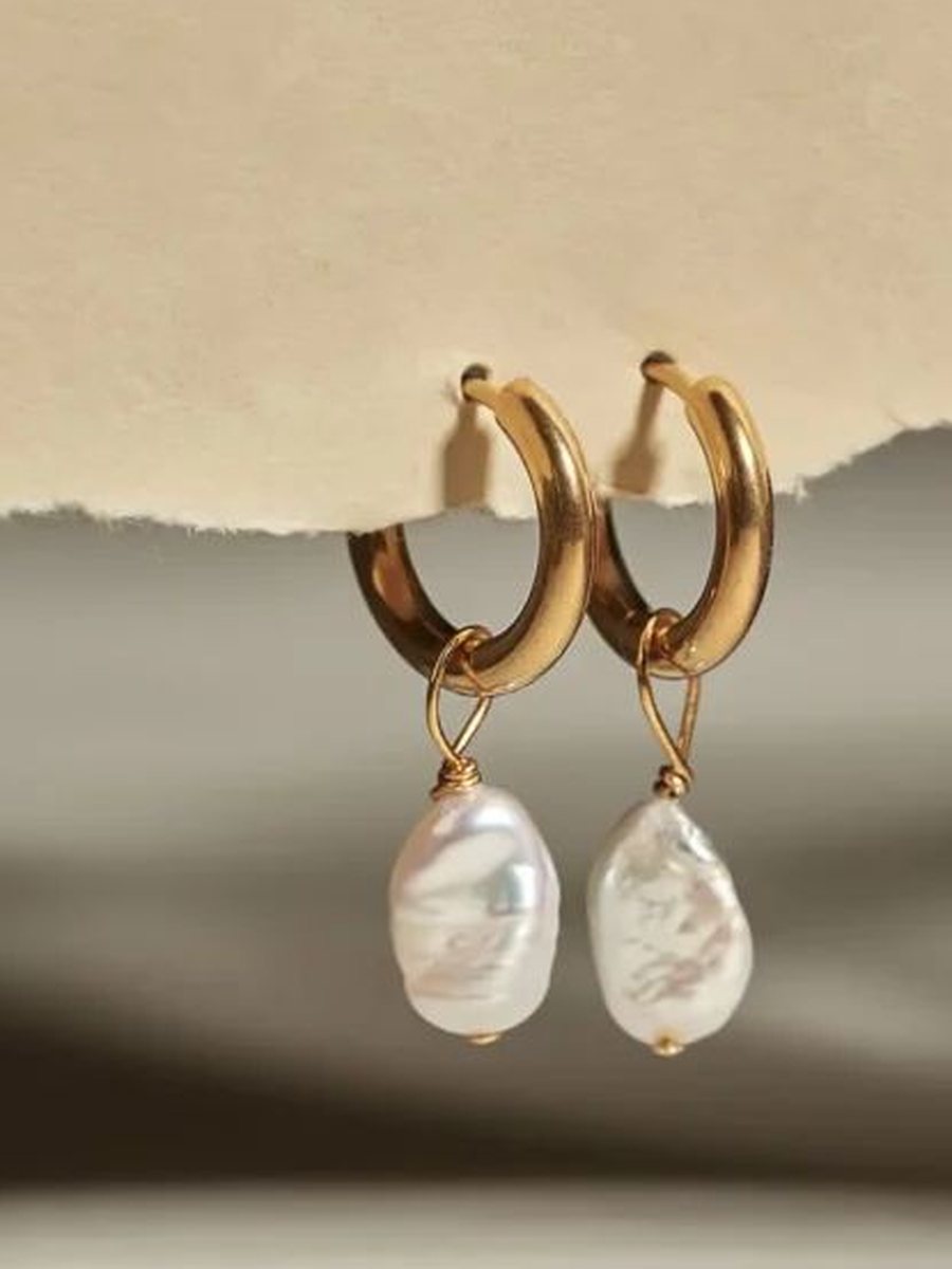 Perle Baroque Hoops