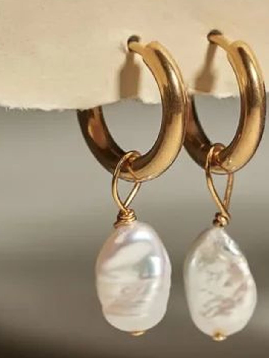 Perle Baroque Hoops